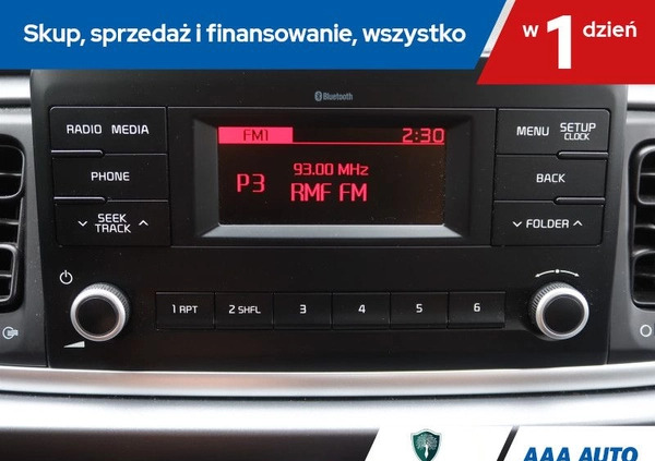 Kia Rio cena 39000 przebieg: 92265, rok produkcji 2018 z Skalbmierz małe 154